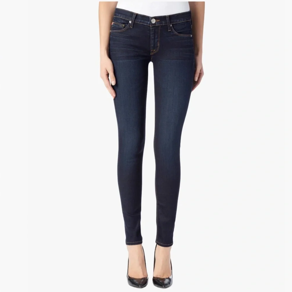Hudson Krista Super Skinny 88% Cotton Women’s Jeans - Size: 28